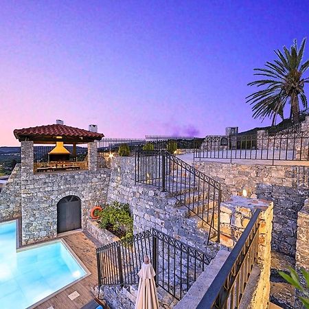 Acrothea Villa Heated Pool Chania  Exterior photo