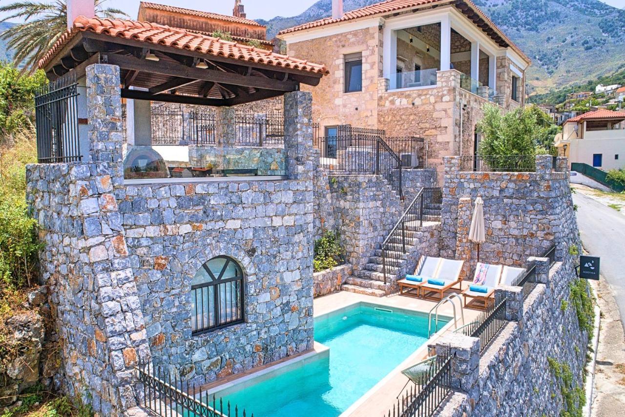 Acrothea Villa Heated Pool Chania  Exterior photo