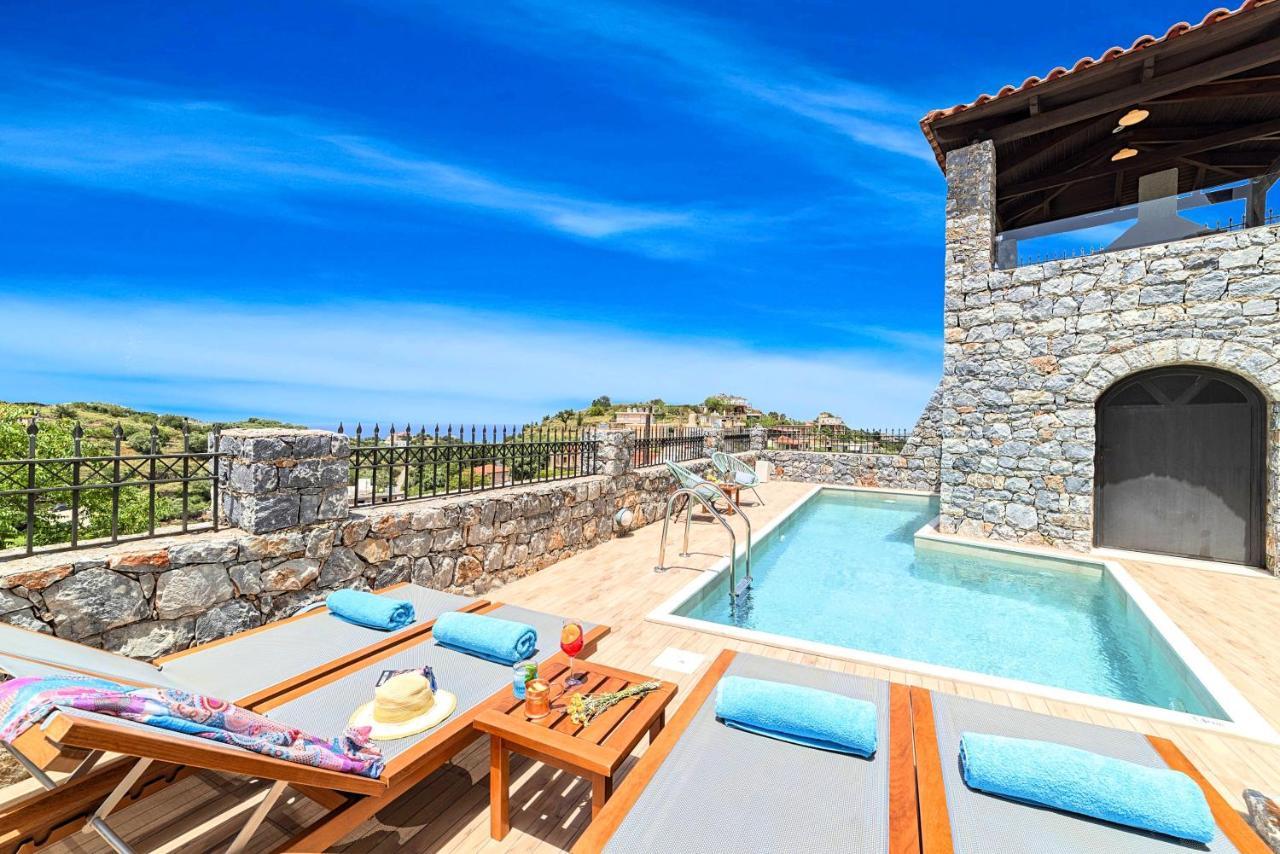 Acrothea Villa Heated Pool Chania  Exterior photo