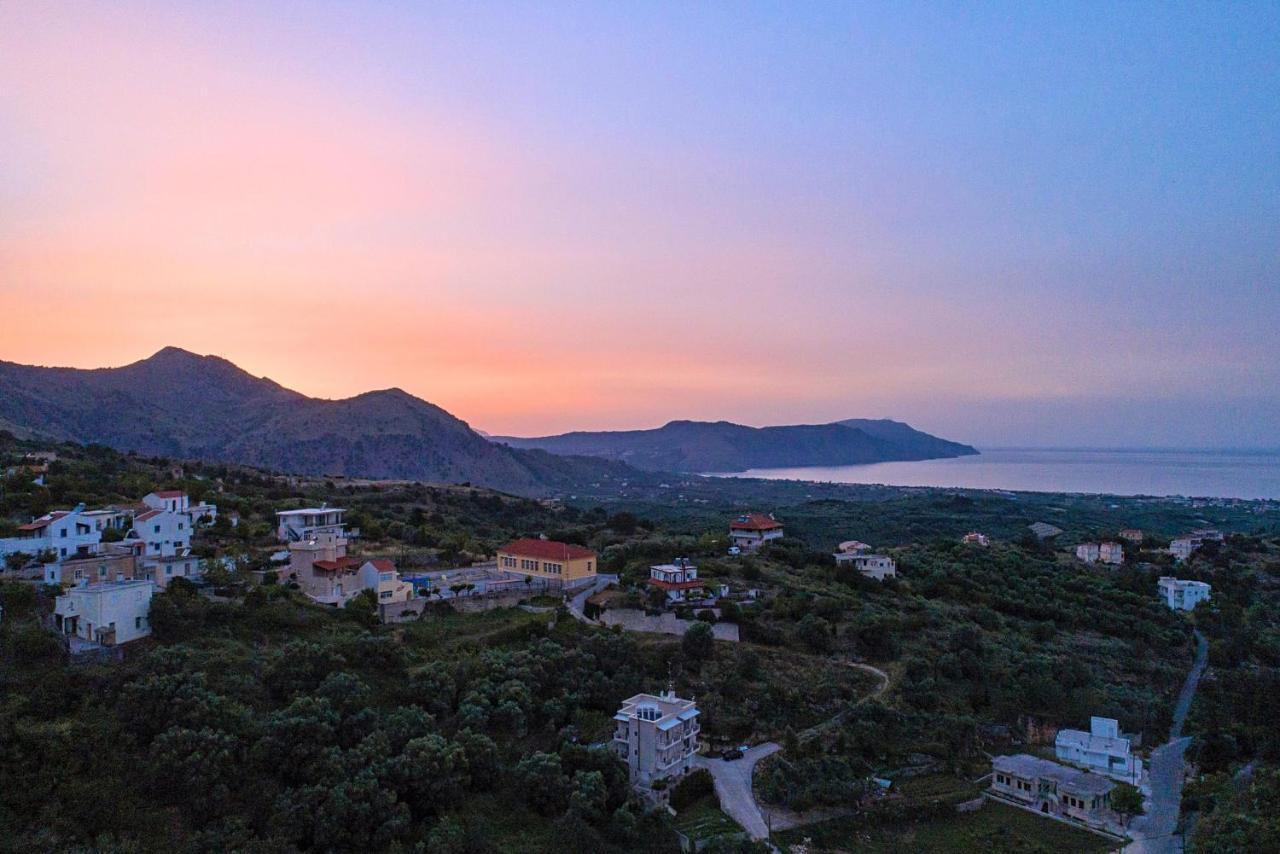 Acrothea Villa Heated Pool Chania  Exterior photo