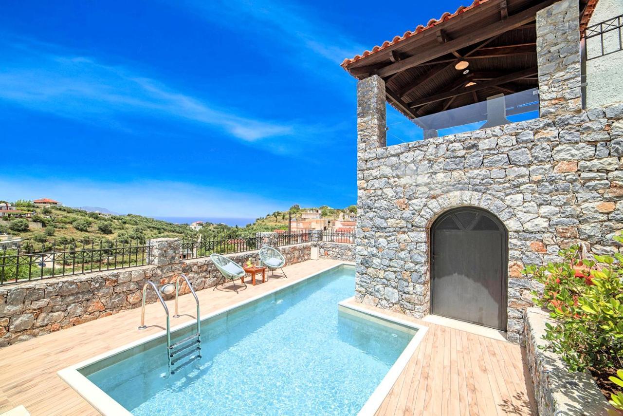 Acrothea Villa Heated Pool Chania  Exterior photo