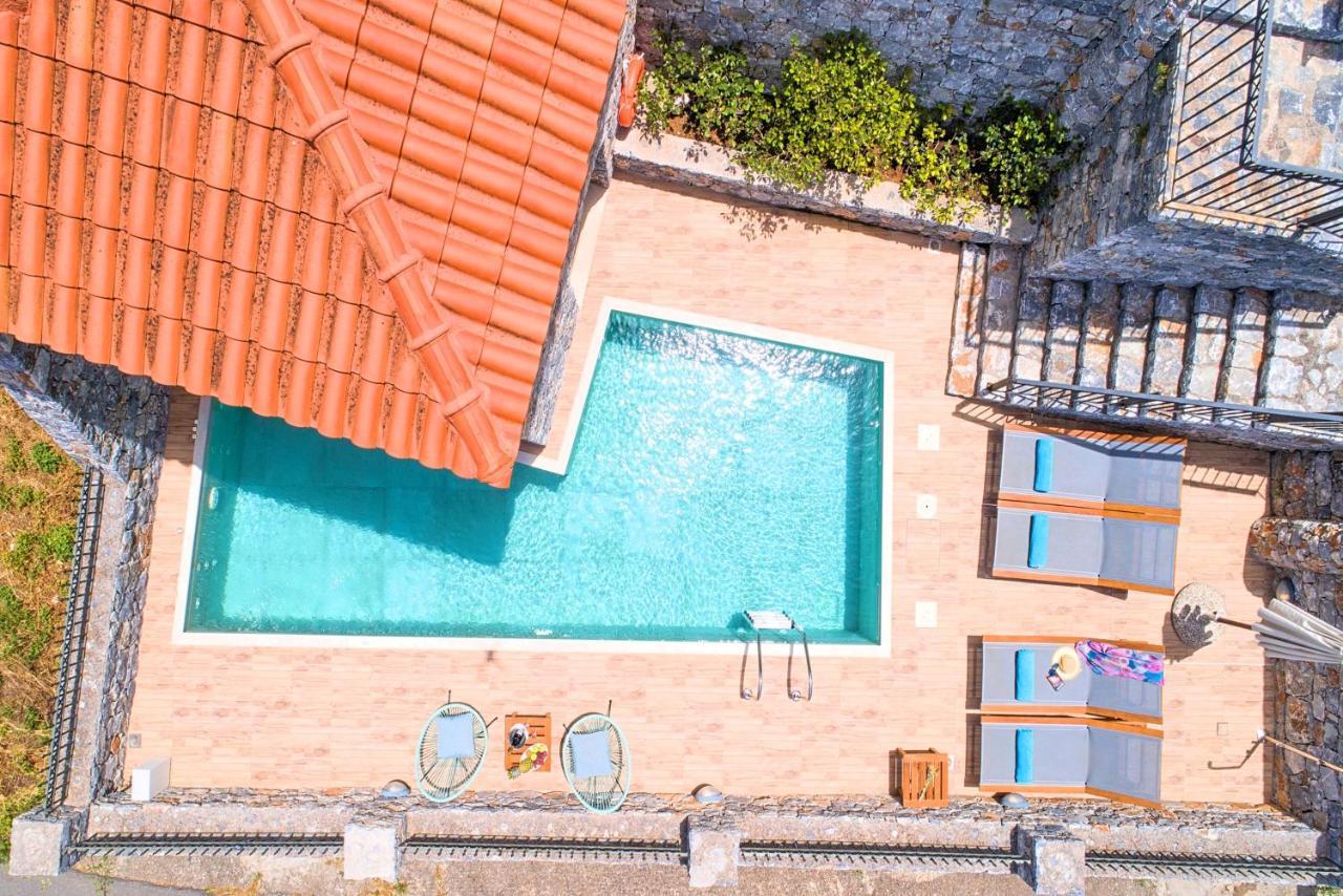 Acrothea Villa Heated Pool Chania  Exterior photo