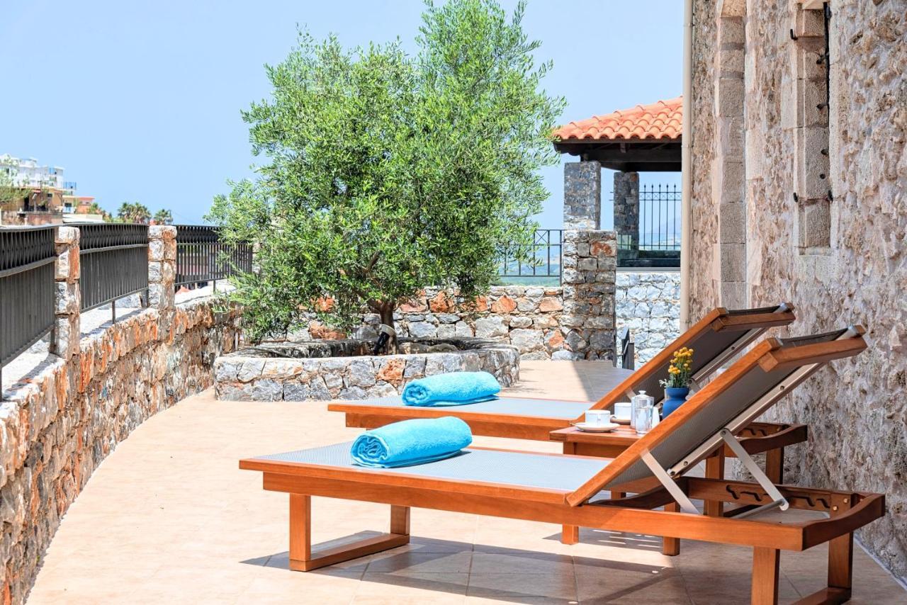 Acrothea Villa Heated Pool Chania  Exterior photo